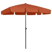 Beach Parasol Adjustable Shelter Tilting Patio Sunshade Outdoor Garden vidaXL