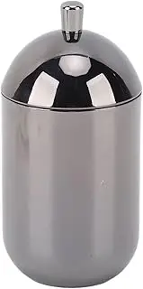Cotton Swab Holders,Stainless Steel Swab Holders Cotton Swab Storage Jar with Multi Purpose Durable for Qtips Cotton Swabs Makeup Sponges