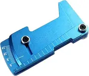 Rukjmqi Multi Angle Measuring Tool,Accurate Car Ruler Adjustable Ruler | Portable Stable Ruler Tool for Precise Measurements