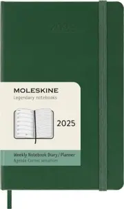 2025-12 Month Weekly Notebook Hard Cover Diary