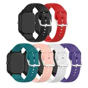 Bands Compatible for LENUMB NX3 Watch Strap Classic Flexible Colorful Quick