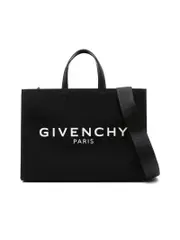 Givenchy Medium G-Tote Shopping Bag in Canvas