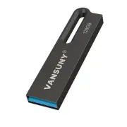 128GB Flash Drive Metal Waterproof USB Drive USB 3.0 Ultra High Speed Memory ...