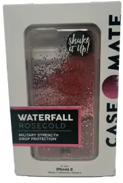Case-Mate Waterfall Rose Gold Case for iPhone 8 / iPhone 7 / iPhone 6/6s