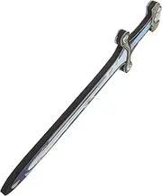 Kisangel Foam Sword Model Medieval Foam Short Sword Cosplay Foam Sword for Party Show Prop