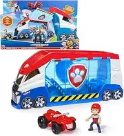PAW Patrol, Transforming PAW Patroller with Vehicle Launchers, Lights & Sounds, Ryder Action Figure & ATV Toy Car, Kids Toys for Boys & Girls Ages 3+