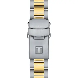 【TISSOT 天梭】官方授權 Seastar 1000 海洋之星潛水女錶 中性錶 母親節禮物 送行動電源(T1202102205100)