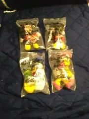 Kellogg's Mini Beans (2) Mickey Mouse, Donald Duck, Daisy Duck MIP