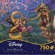 Thomas Kinkade Disney 750pc Puzzle - Tangled
