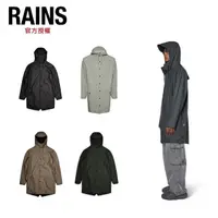 在飛比找momo購物網優惠-【Rains】Long Jacket 經典基本款長版防水外套