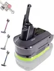 For Ryobi for Dyson V7V8 Battery Adapter,For Dyson V7V8 Absolute V7V8 Animal V7V