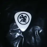 DIRTY ROTTEN IMBECILES D.R. Thrash Band DRI Concert Tour RaRe White GUITAR PICK