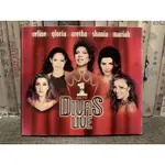 VH1 DIVAS LIVE 1998 絕版二手CD 席琳狄翁 瑪麗亞凱莉 仙妮亞唐恩 艾瑞莎法蘭克林 葛洛麗雅伊斯特芬