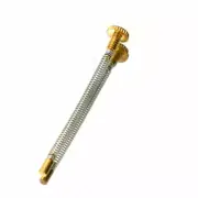 2Pcs Lighter Replacement Repair Kit Flints Screw Spring & Base Plate Lighter