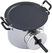 SanGin Roujiamo Oven, Stainless Steel Biscuit Oven, Commercial Fire Oven, Food Grade Material, Even Heat Conduction, Fast Cooking