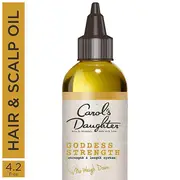 Carol's Daughter Goddess Strength Scalp Oil And Hair Oil Deep Treatment, 4.2 Fl Oz