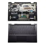 For Dell Inspiron 7306 2-in-1 Palmrest Backlit Keyboard Touchpad 6KXGM 13.3" US