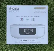 iHome Health Power UVC Pro 360 UV-C Sanitizer w/ Bluetooth Speaker (NEW)