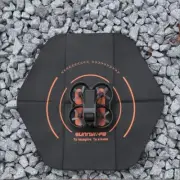 60cm Folding Apron Ground Dings Parts For Mini4/3 Pro/Air 3 Takeoff Landing Pads