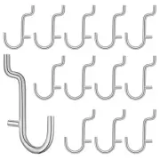 20Pcs Reusable Pegboard Organizers Pegboard Accessories Pegboard Hooks