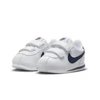 在飛比找蝦皮商城優惠-NIKE CORTEZ BASIC SL 小童款 黑白 阿甘