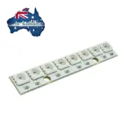 WS2812 WS 2811 5050 RGB LED Lamp Panel Module 5V 8-Bit Rainbow LED Precise