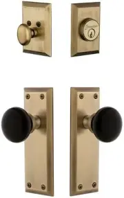 Grandeur FAVCOV_SP_ESET_234 Fifth Avenue Solid Brass Rose Single - Brass