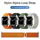 For Apple Watch Ultra 49mm Series 8 7 6 SE Alpine Sport Strap Loop Band Bracelet