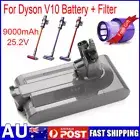 9000mAh Replacement battery For Dyson Cyclone V10 Animal Vacuum Cleaners Parts