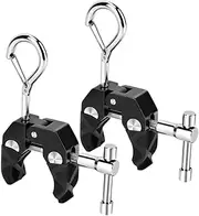 KOMCLUB Tarp Clips Car Roof Joint for Tarp Attachment,Easy Installation, Compact, Durable, Doubles as Lantern Hanger (1)