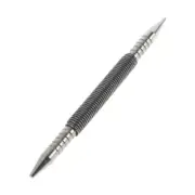 Dual for Head Nail Setter Hammerless Double Ended Prick Punch Center Punch