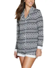 Cosabella Bella Printed Comfort Top & Boxer Set