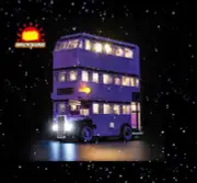 Brick Shine - Light Kit for Lego Knight Bus Adventure 76446 (NEW)