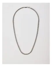 [Blaq] Stainless Steel Chain in Silver