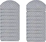 Washable Mop Cloths Parts Accessories. Compatible for ECOVACS DEEBOT T10/T10 Plus. Robot Vacuum Cleaner Mop Pads Mop Rags Spare Parts(20pcs)