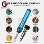 Professional Butane Gas Soldering Iron Cordless Welding Pen Burner Butane Torch