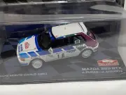 Mazda 323 Jesus Puras Nacho Arrarte 1991 Rally Montecarlo 1:43 Altaya Diecast