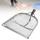 Soil Sifter Agricultural Filter Gravels Kernels Garden Sieve Soil Shovel