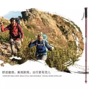 台灣 出貨 正品迪卡儂戶外登山可伸縮徒步多功能登山杖爬山輕便女手杖FOR3