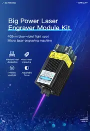 Creality Big Power Laser Engraver Module Kit for Ender 3/5 Series CR-6/10 Series
