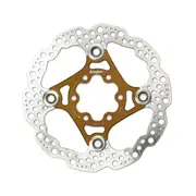 Hope Floating Disc Rotor - Bronze Size 6 Bolt 140mm