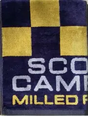 Scotty Cameron Gallery CHAMPIONS CHOICE CHECKERD Players Towel “YELLOW/Black”