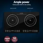 Ceramic Glass Electric Induction Cooker 68cm Portable Kitchen Cooktop