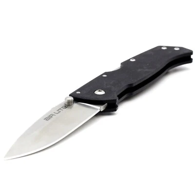 Cold Steel Air Lite Drop Point AUS 10A Blade Knife - Slim No Compromise EDC!