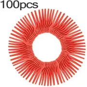 100pcs/Grass Trimmer Blades For KULLER OZITO Plastic String Trimmer TOOL