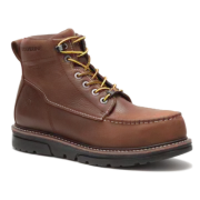 WOLVERINE MEN'S I-90 DURASHOCKS MOC-TOE 6" WORK BOOT W200050 SOFT TOE