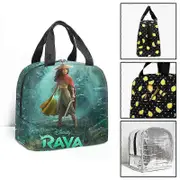 c559 Raya and The Last Dragon Children Lunch Bags Kids School Insulated Lunch Bag Portable Cooler Tote Food tbd559