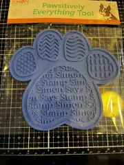 SIMON SAYS PAWSITIVELY EVERYTHING TOOL - BLUE