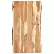 NNEVL Table Top Solid Acacia Wood 118x(50-60)x3.8 cm