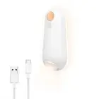 8 Color Changing Motion Sensor Light Waterproof LED Toilet Light Night Use